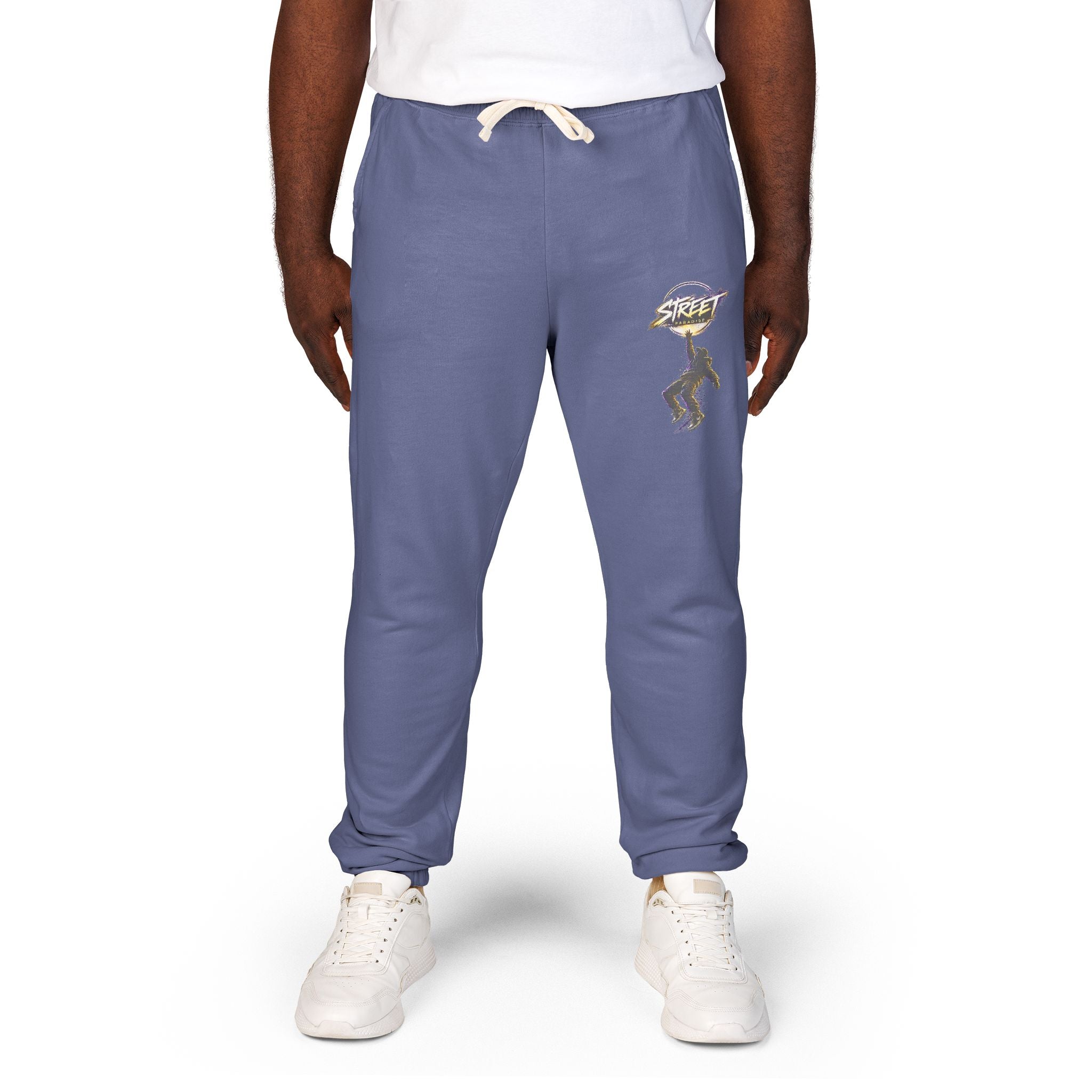 Skater Dog Graphic Sweatpants