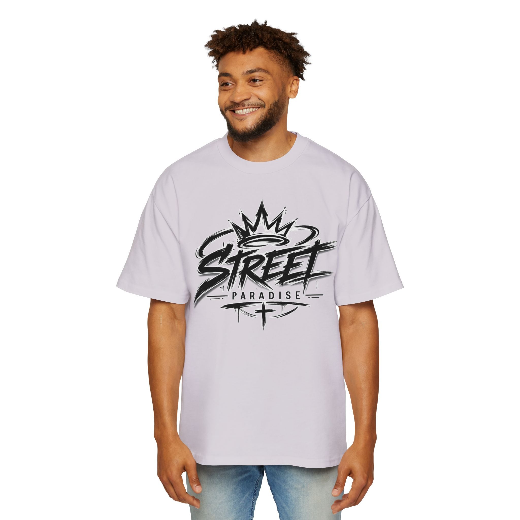 Street Paradise Graphic Tee — Men&