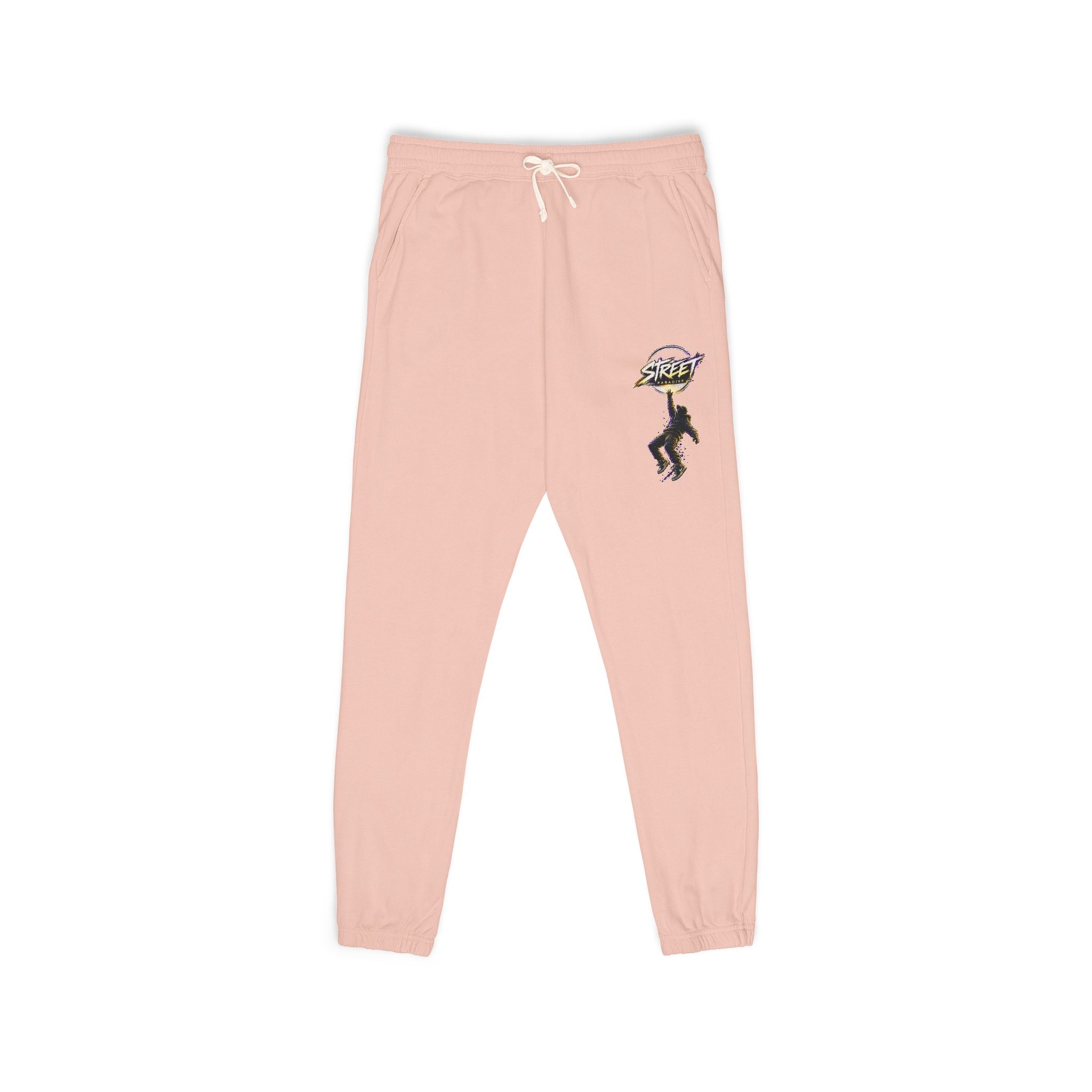 Skater Dog Graphic Sweatpants