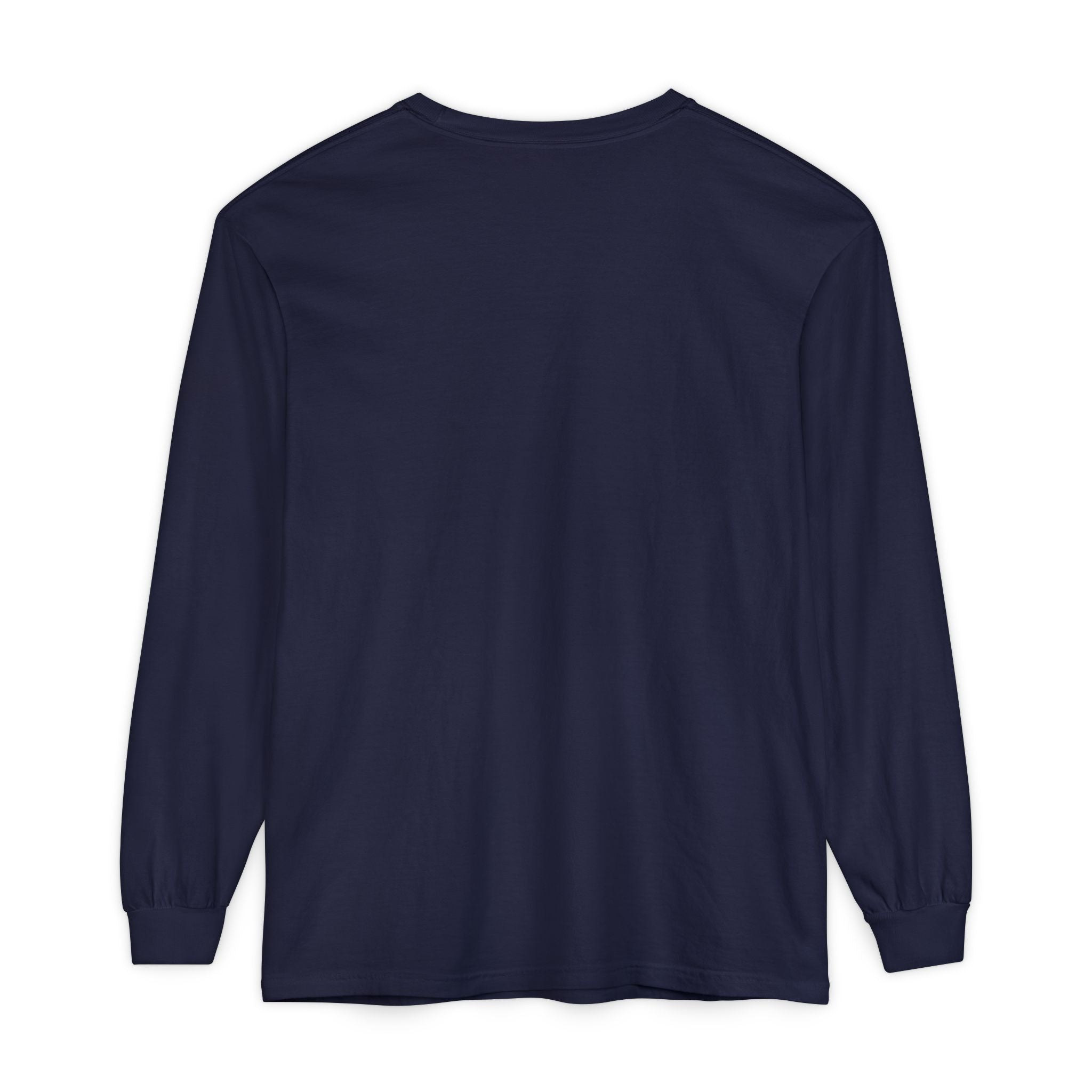 Street Paradise Long Sleeve T‑Shirt — Tropical Mountain Graphic