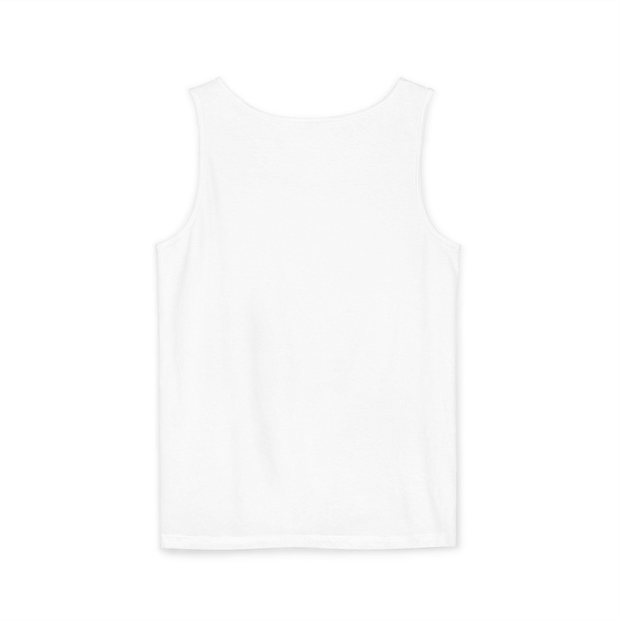 Street Paradise Skate Tank Top — Retro Vaporwave Skateboard Graphic Tank
