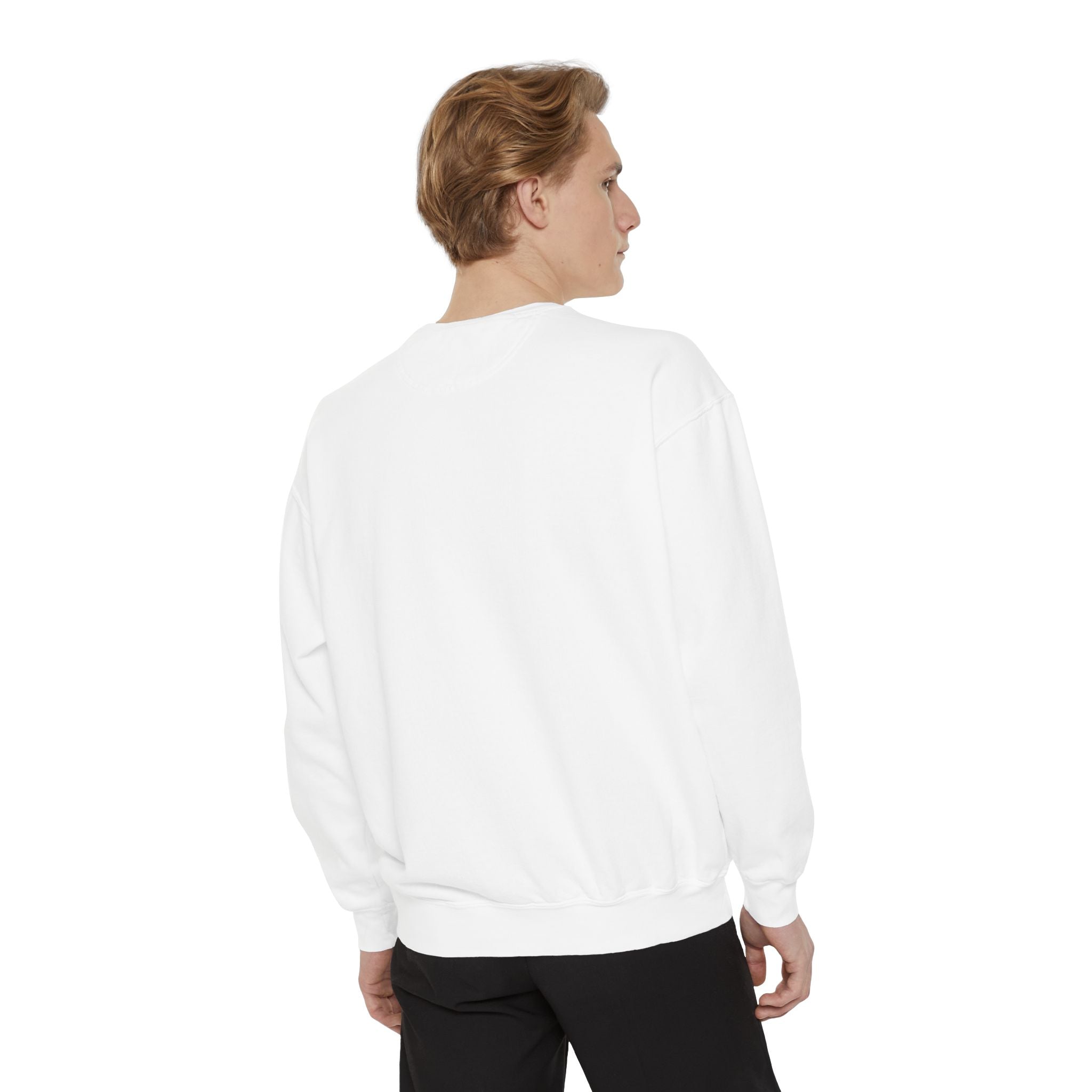 Street Paradise Skate Dog Sweatshirt — Graphic Skateboard Crewneck
