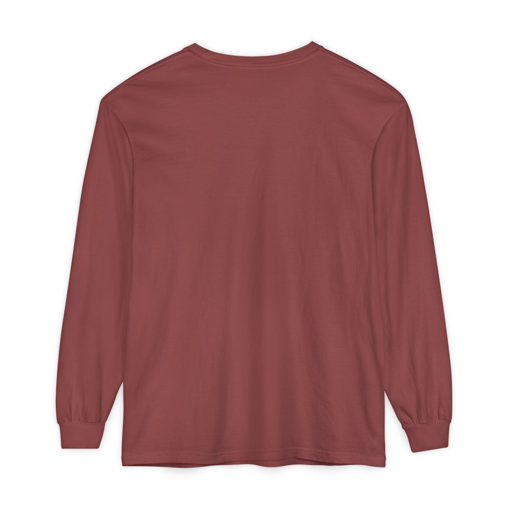 Street Paradise Long Sleeve T‑Shirt — Tropical Mountain Graphic