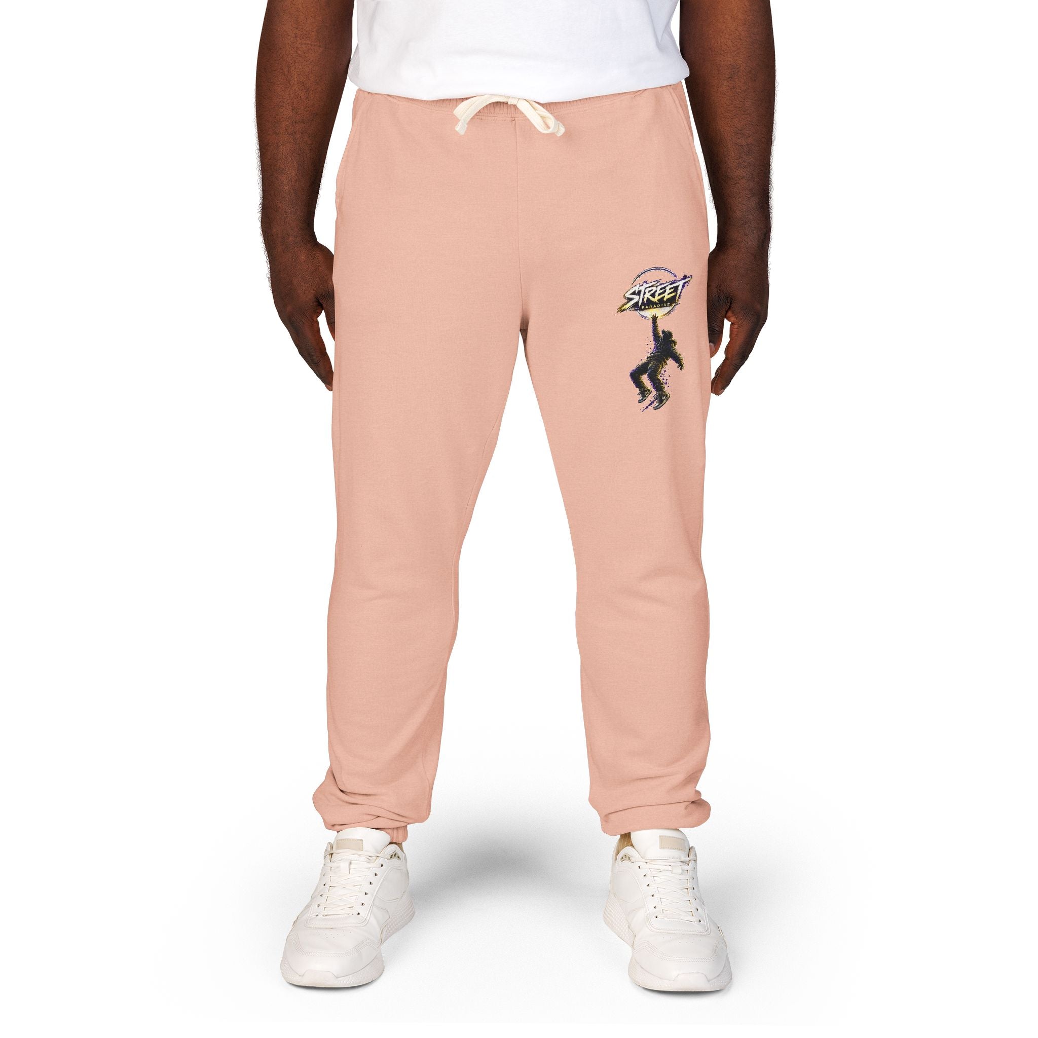 Skater Dog Graphic Sweatpants