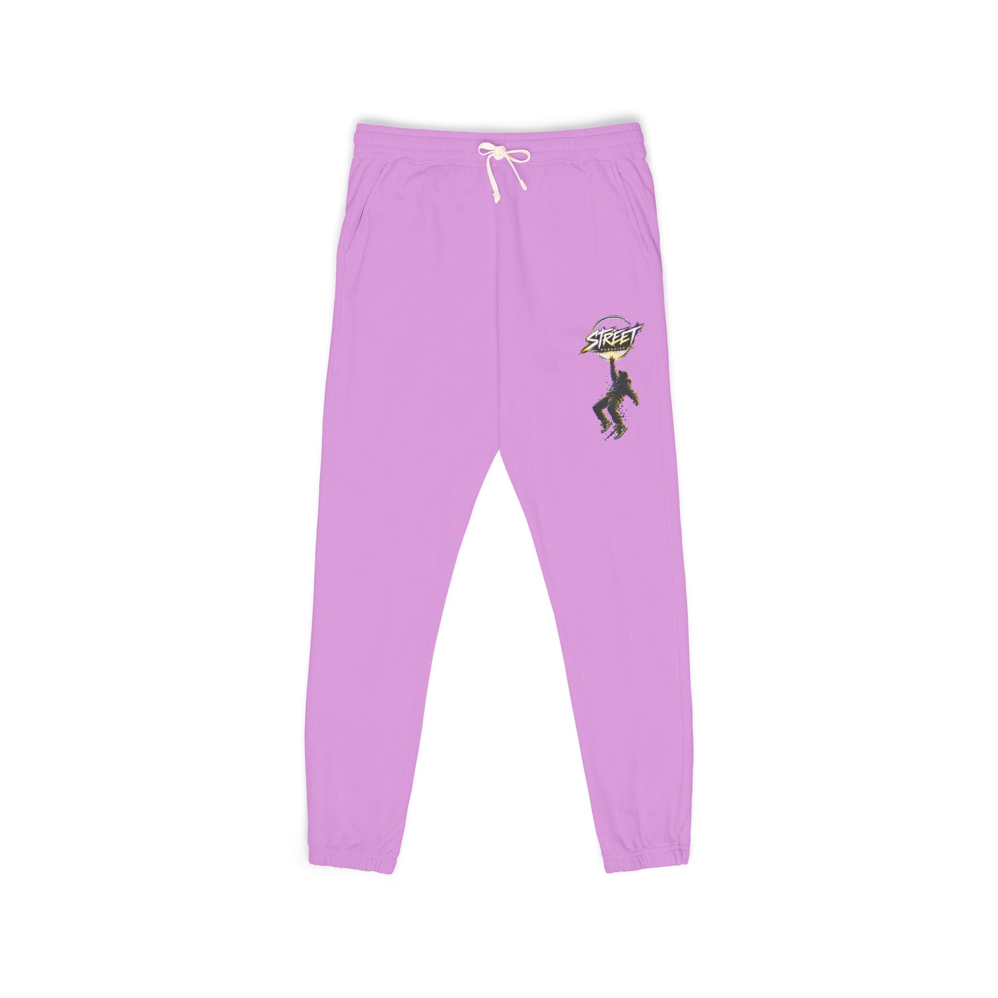 Skater Dog Graphic Sweatpants