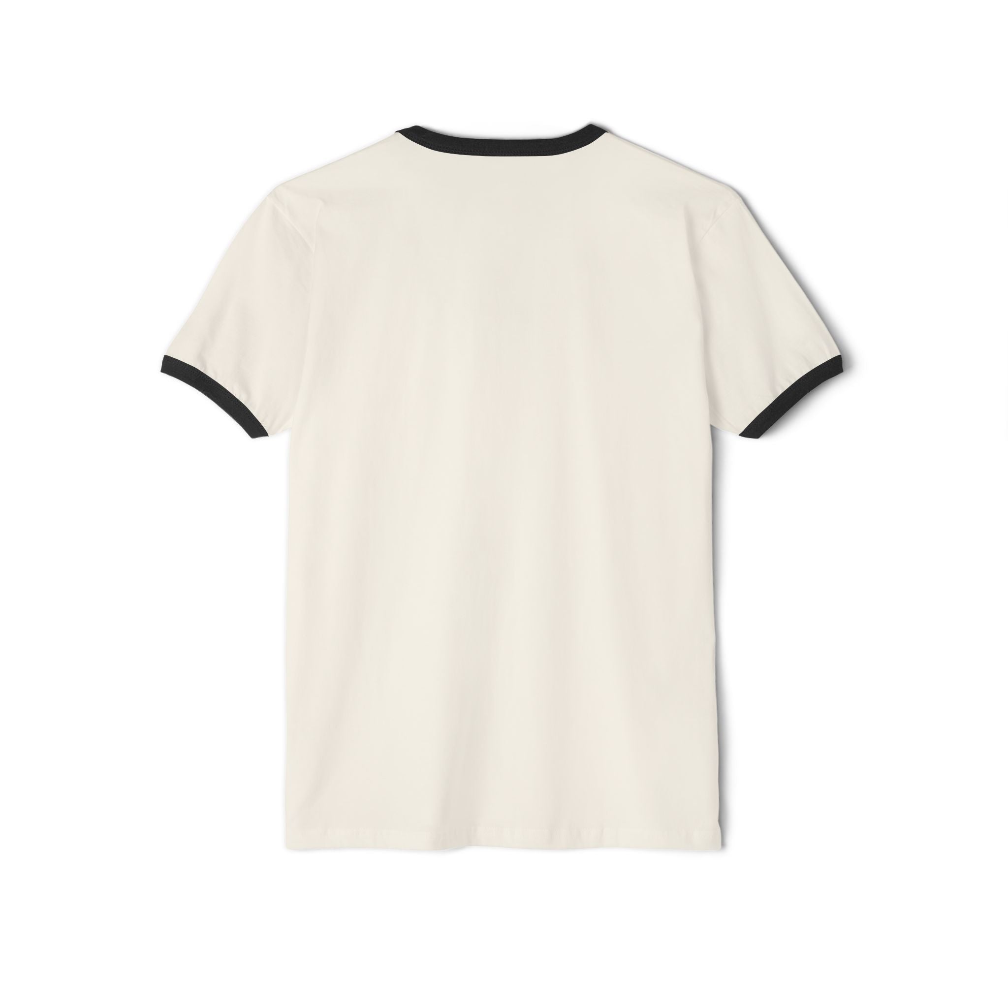 Skateboard Ringer T-Shirt — "Street Paradise: It&