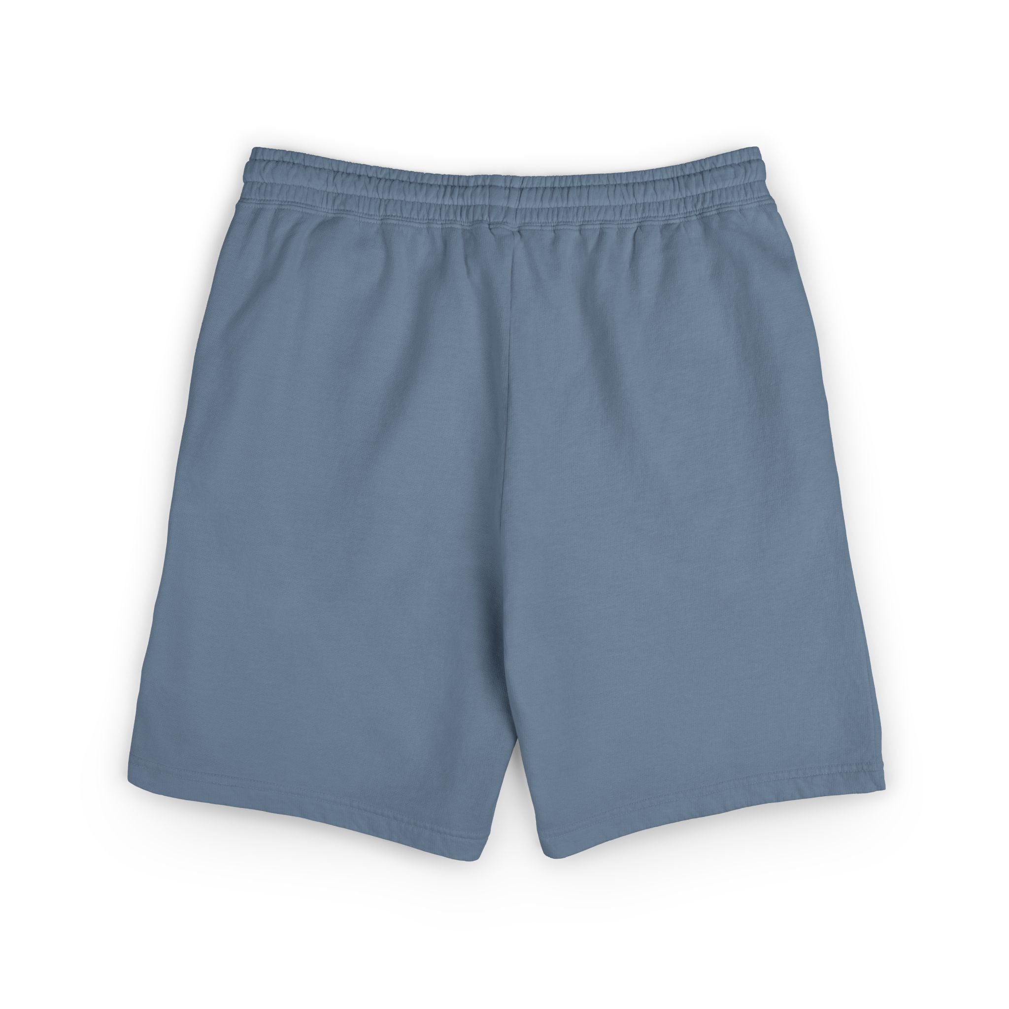Street Crown Fleece Sweat Shorts — Garment-Dyed Lightweight Lounge Shorts