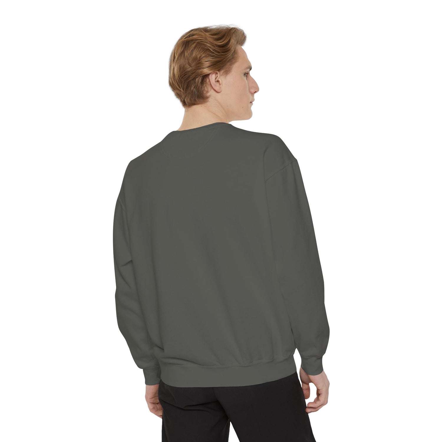 Street Paradise Skate Dog Sweatshirt — Graphic Skateboard Crewneck
