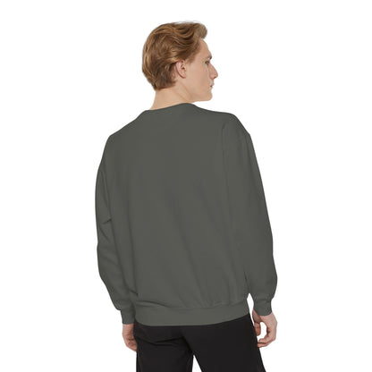 Street Paradise Skate Dog Sweatshirt — Graphic Skateboard Crewneck