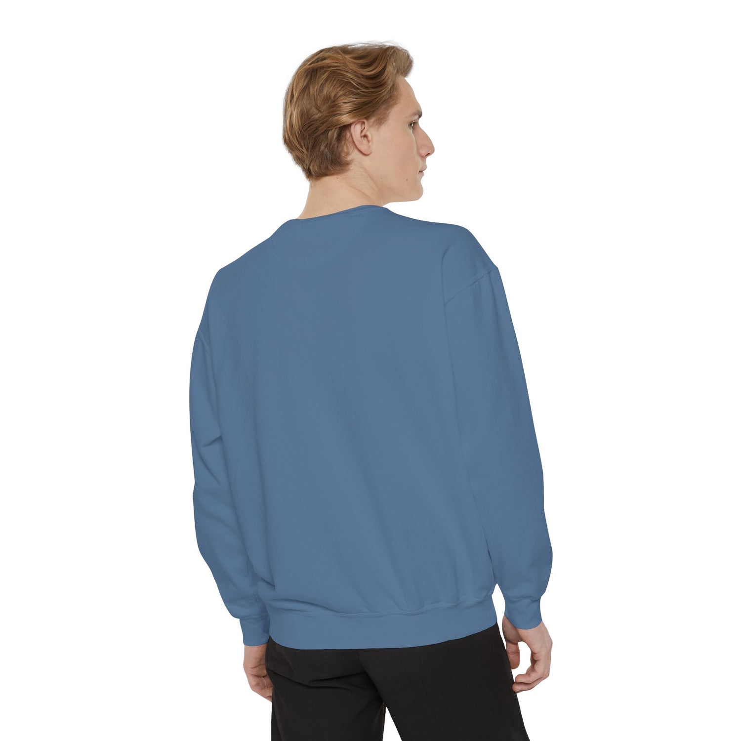 Street Paradise Skate Dog Sweatshirt — Graphic Skateboard Crewneck