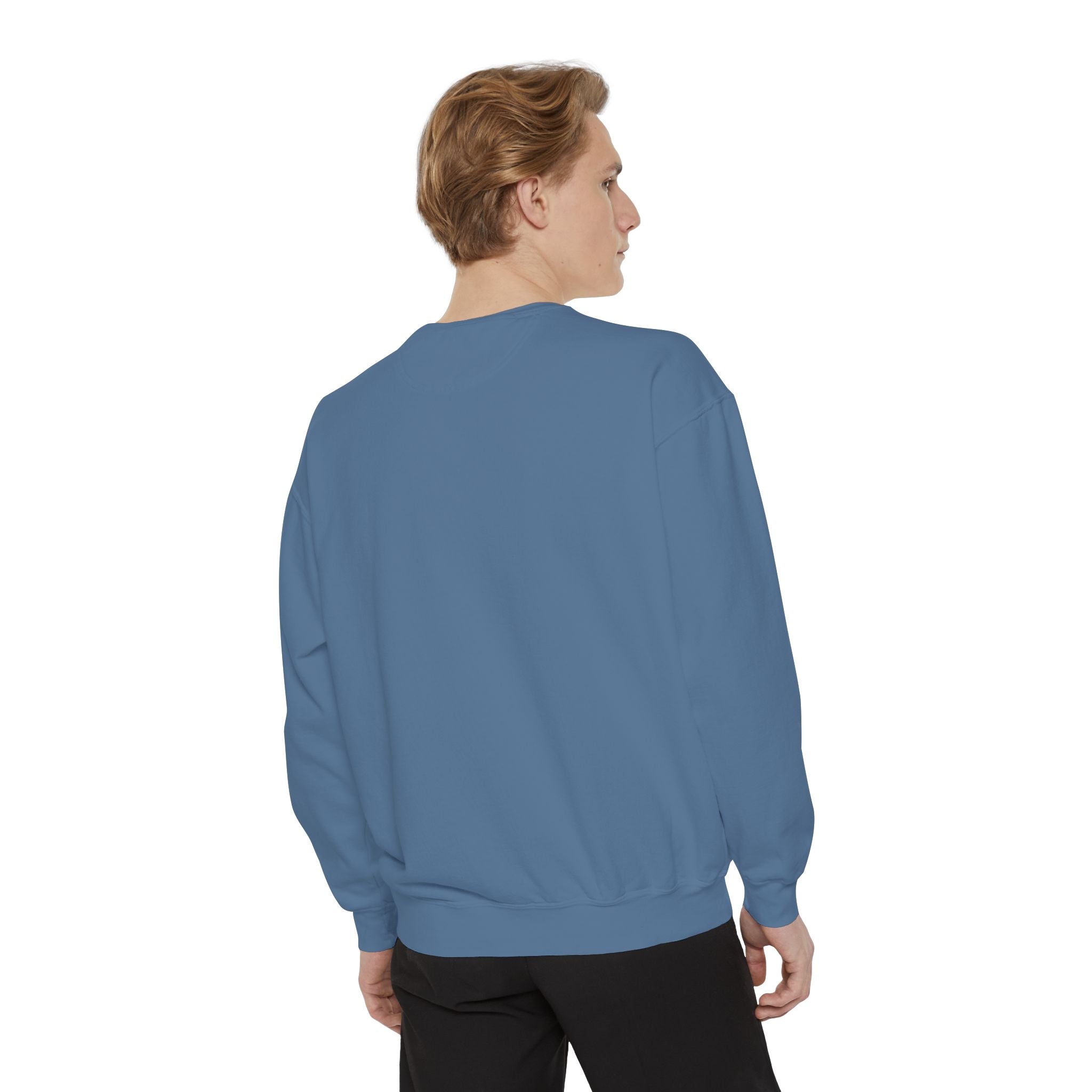 Street Paradise Skate Dog Sweatshirt — Graphic Skateboard Crewneck