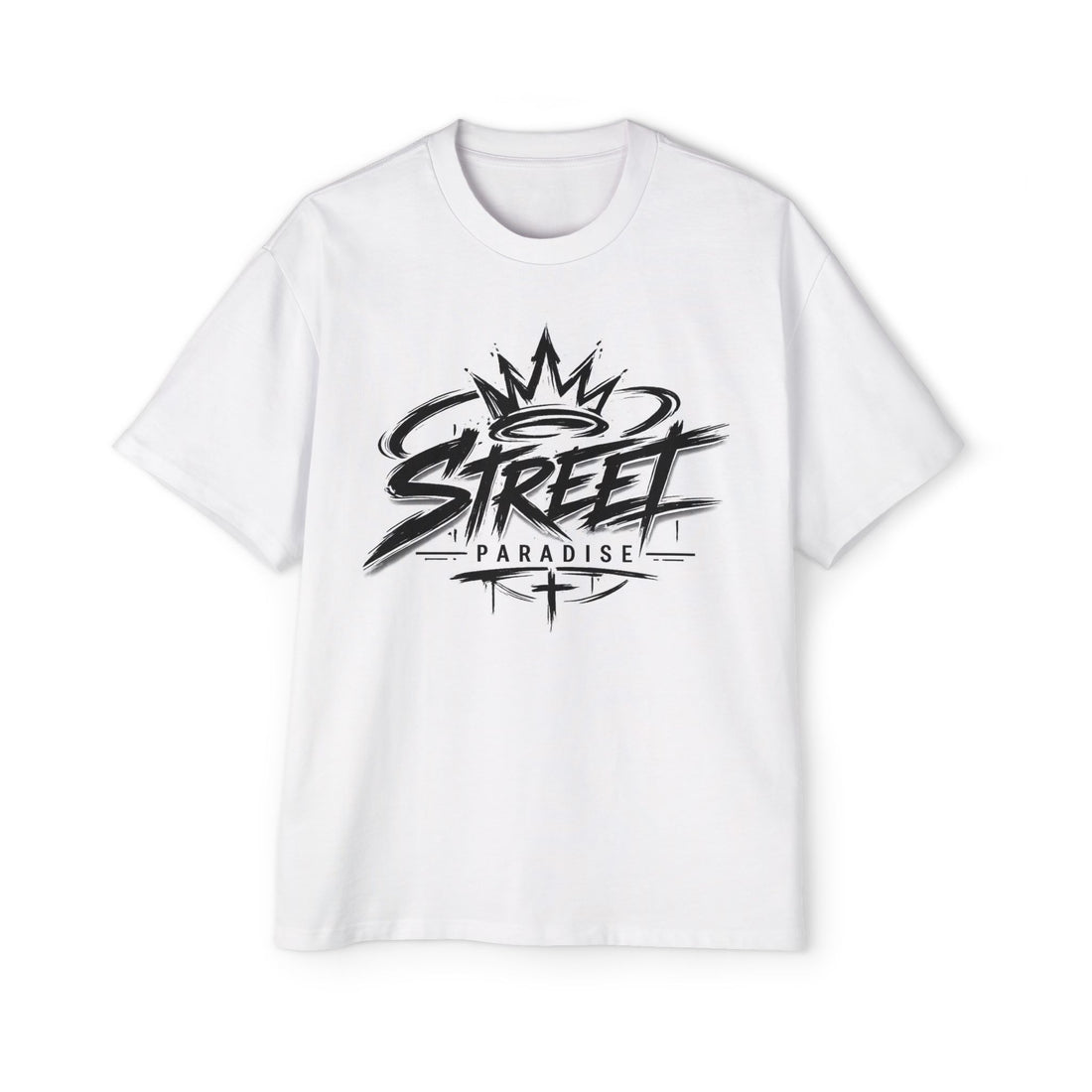 Street Paradise Graphic Tee — Men&