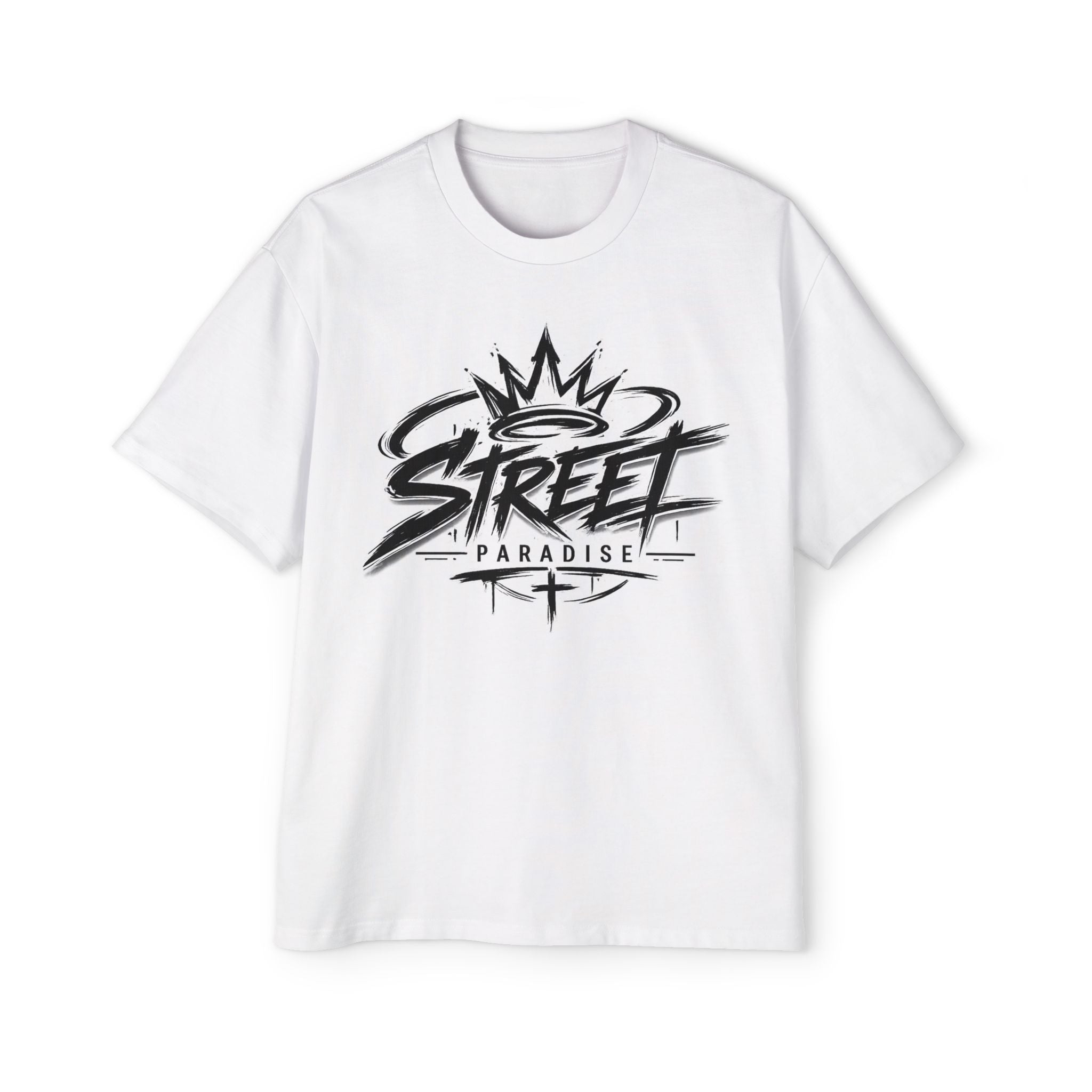Street Paradise Graphic Tee — Men&