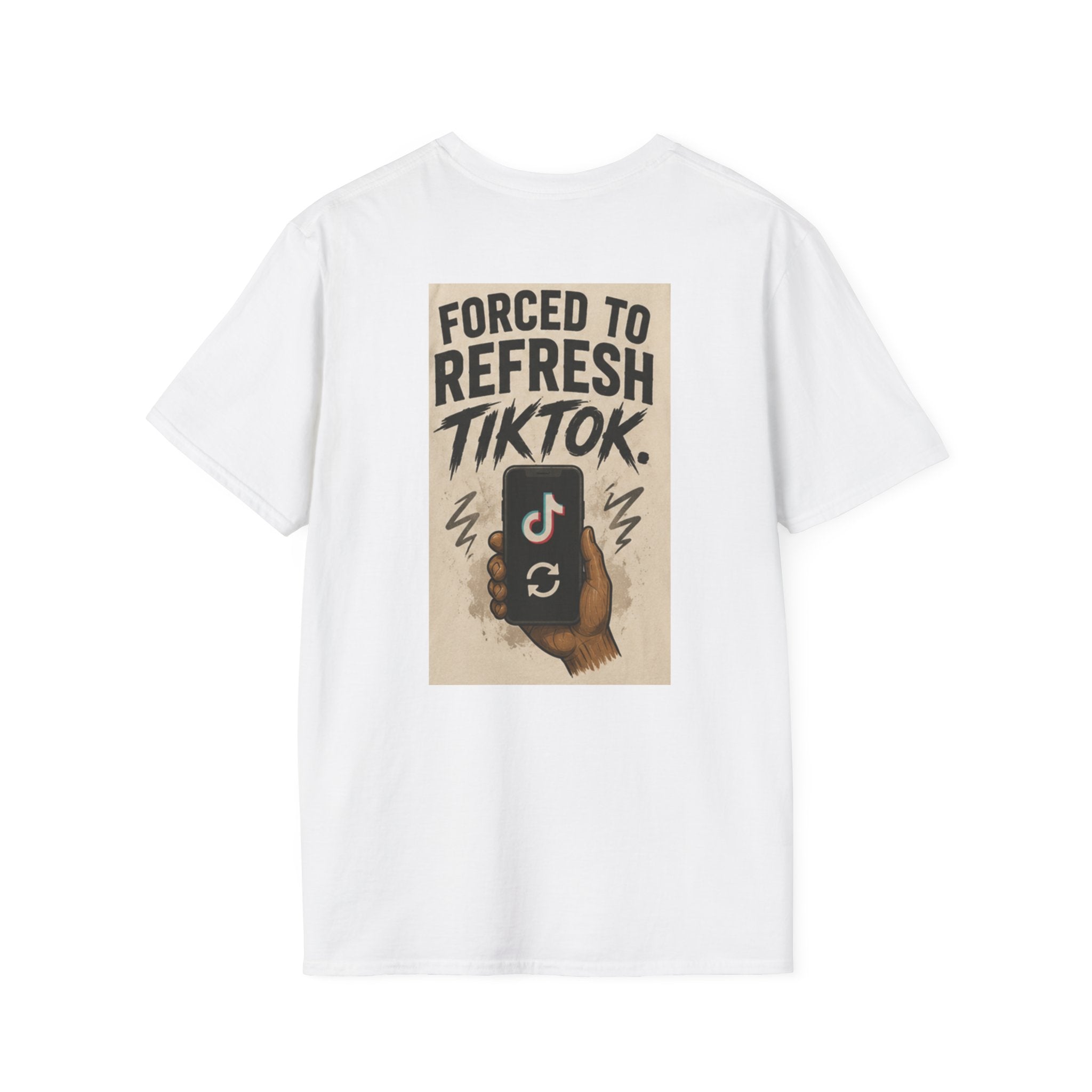 Born to Lock In T-Shirt — Gamer Focused Retro Gaming Tee