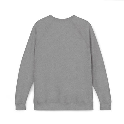 Retro Street Cyberpunk Sweatshirt — Neon Skull Graphic Crewneck