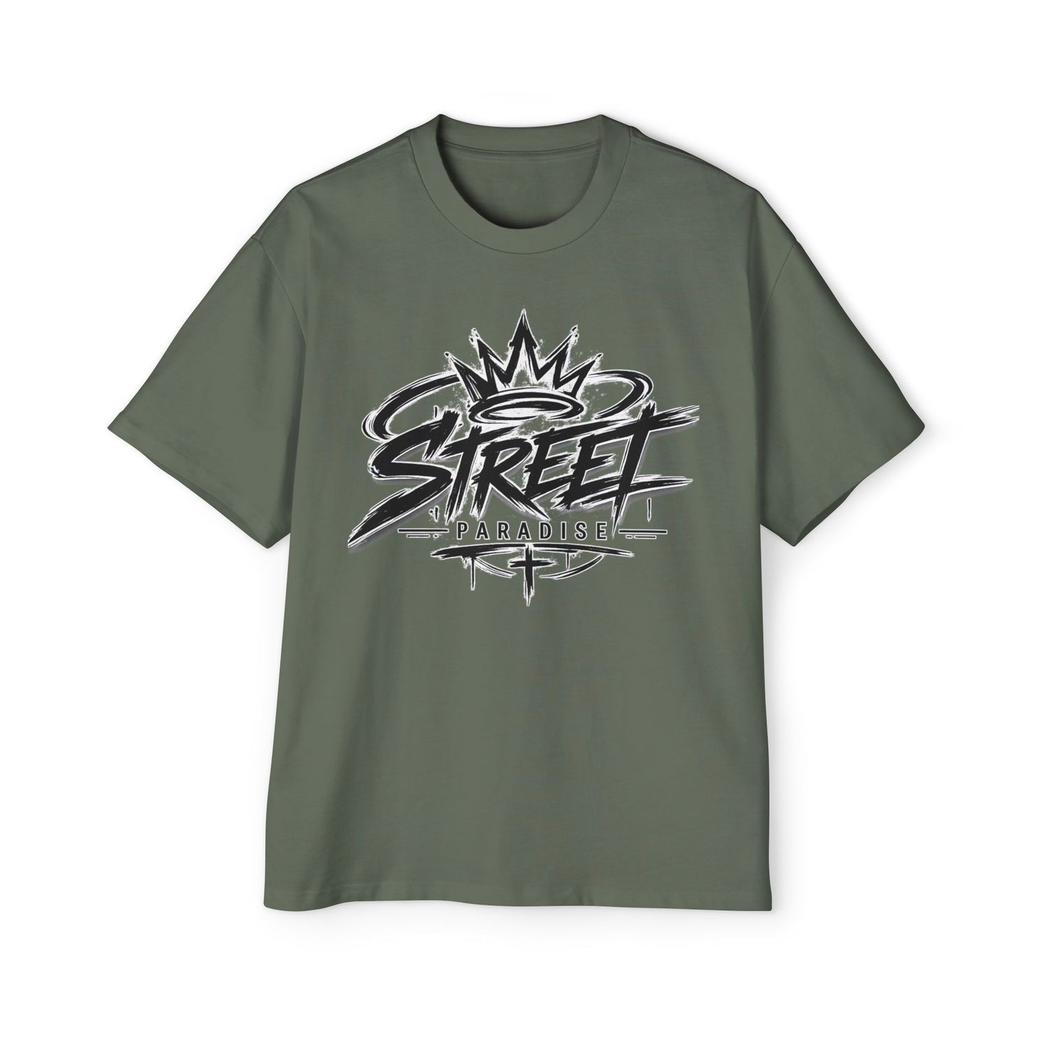 Street Paradise Graphic Tee — Men&