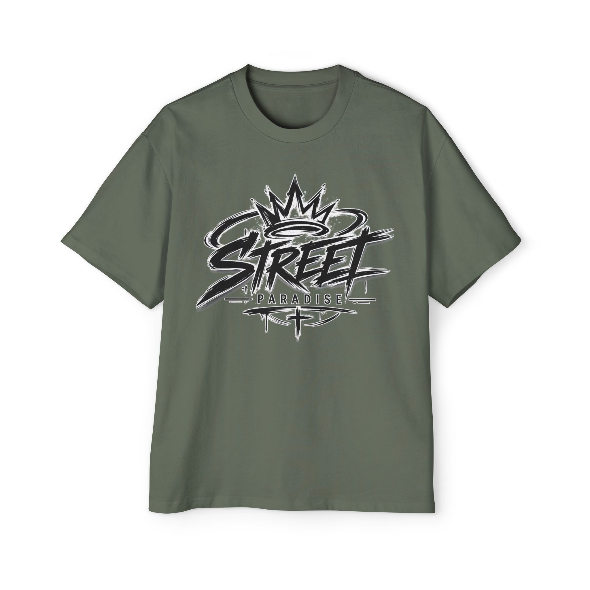 Street Paradise Graphic Tee — Men&