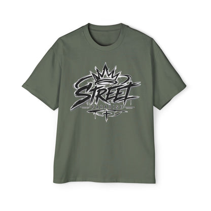Street Paradise Graphic Tee — Men&