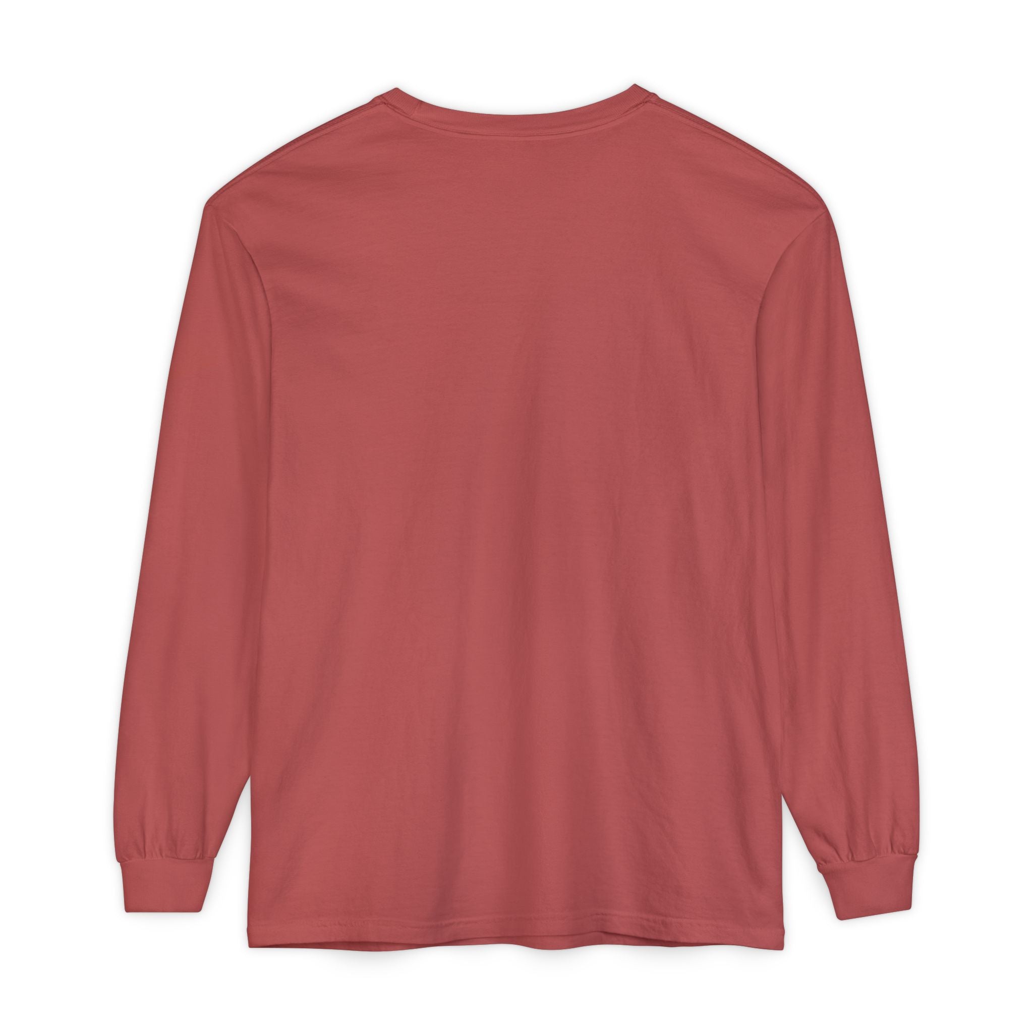 Street Paradise Long Sleeve T‑Shirt — Tropical Mountain Graphic