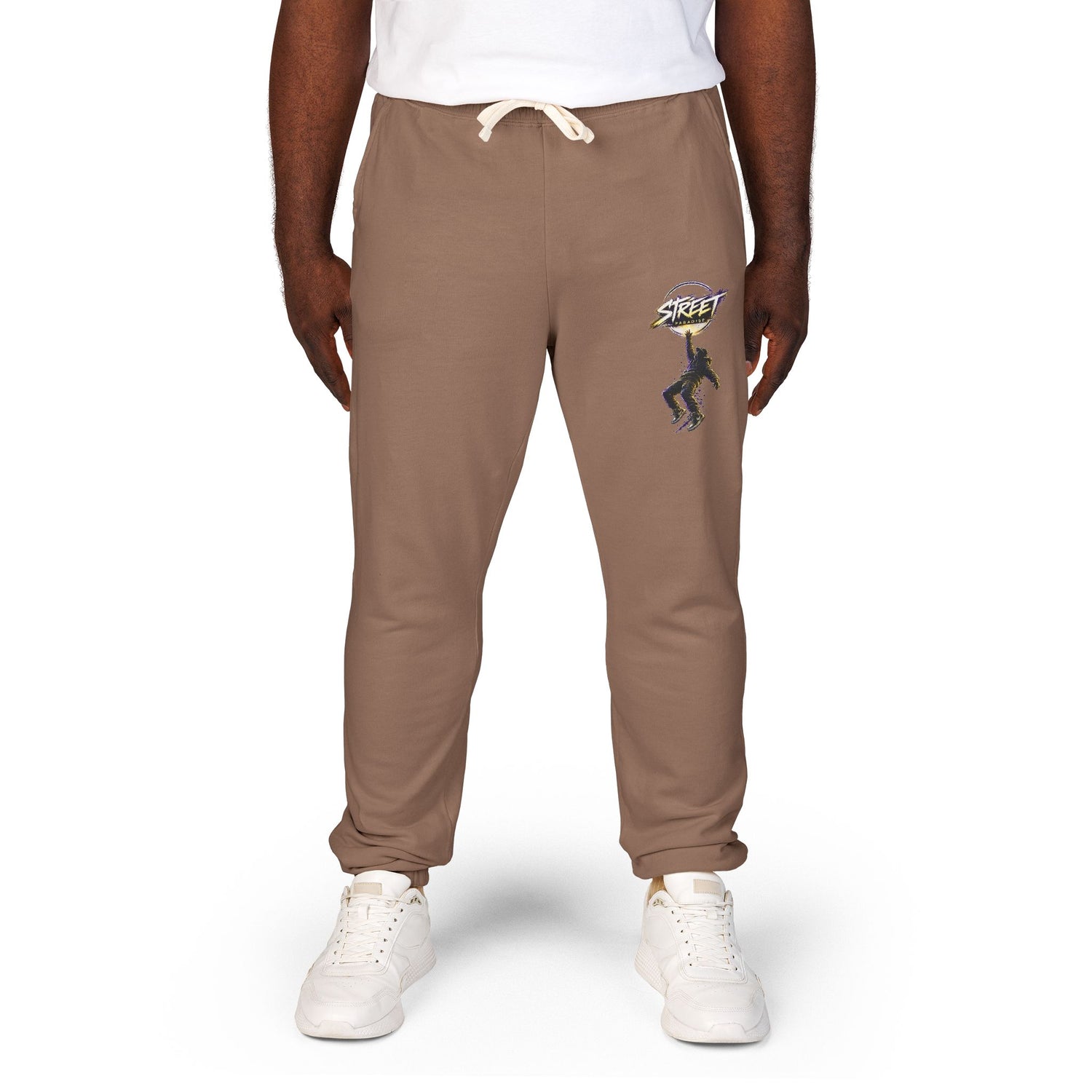 Skater Dog Graphic Sweatpants