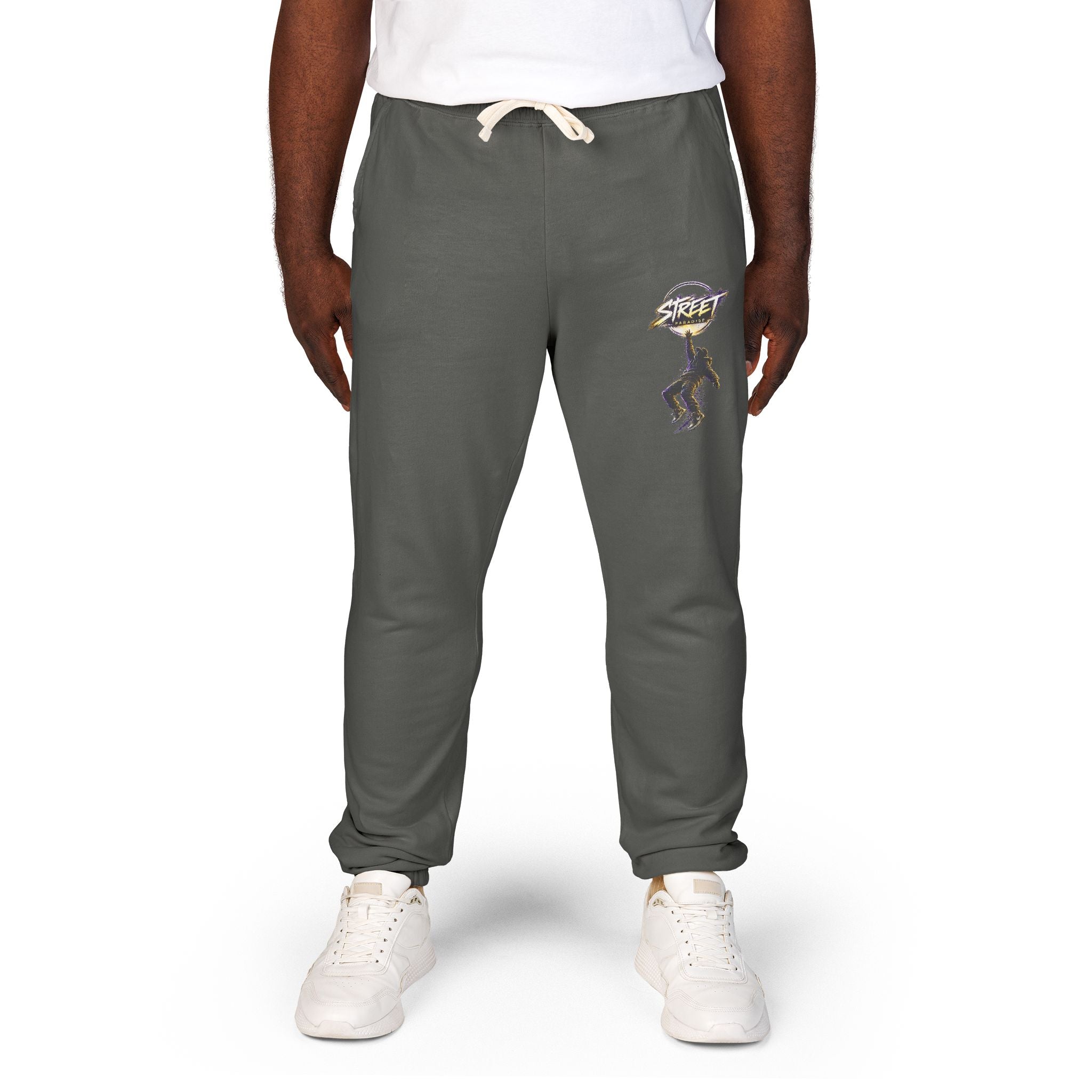 Skater Dog Graphic Sweatpants
