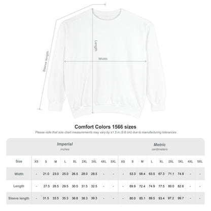 Street Paradise Graphic Sweatshirt — Retro Urban Crewneck