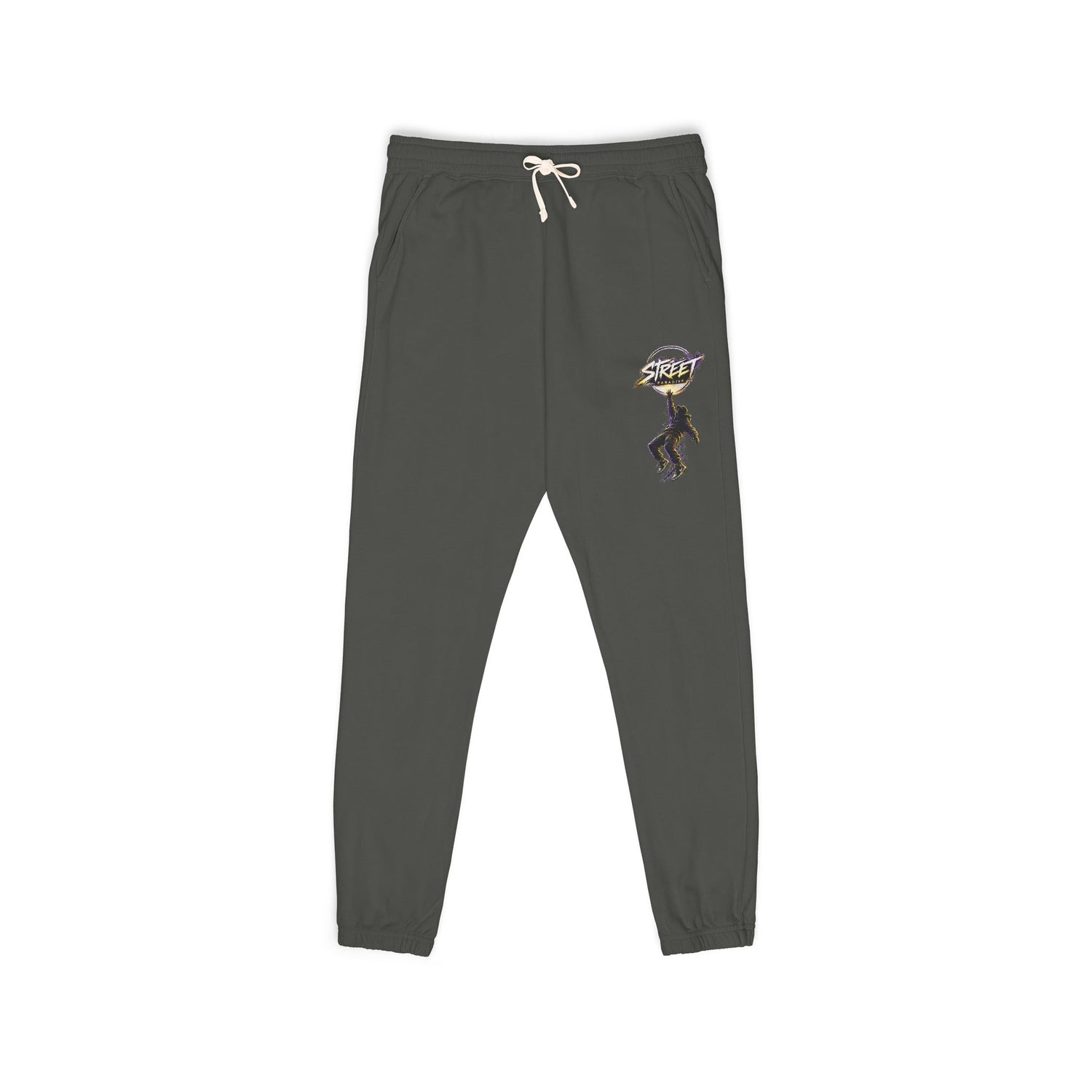 Skater Dog Graphic Sweatpants