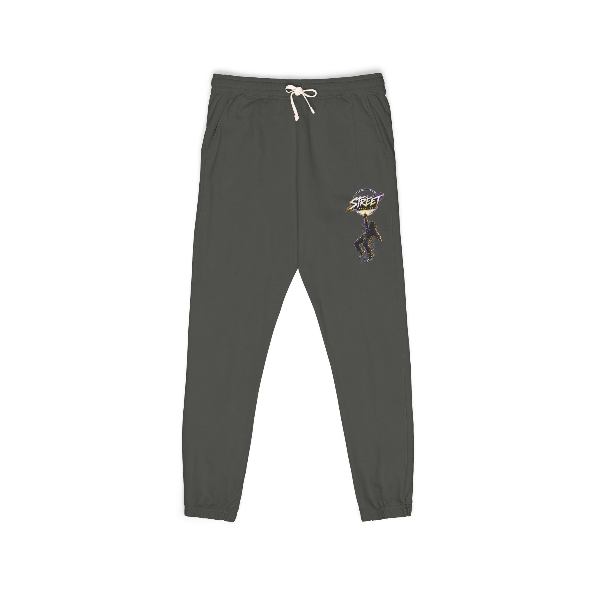 Skater Dog Graphic Sweatpants