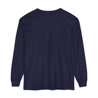 Street Paradise Long Sleeve T‑Shirt — Tropical Mountain Graphic