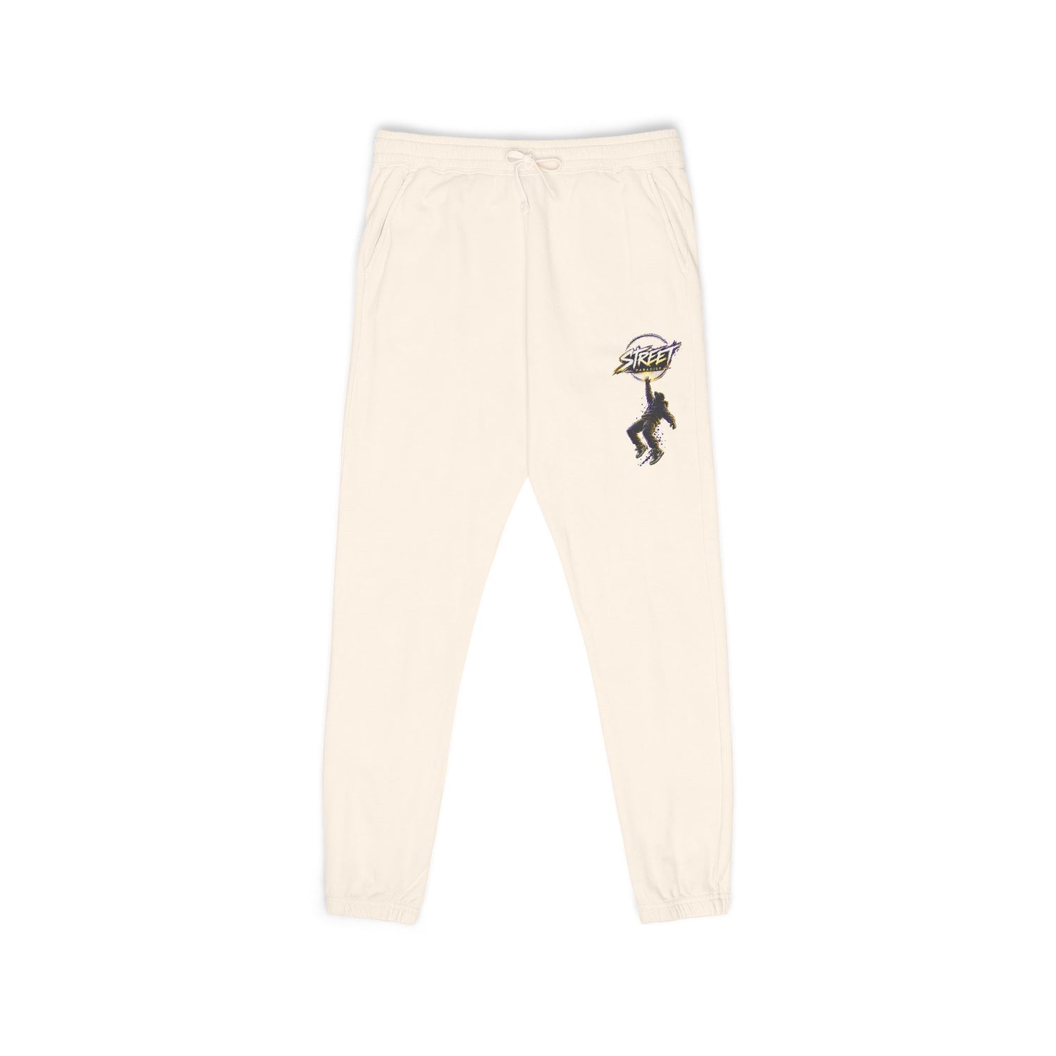 Skater Dog Graphic Sweatpants