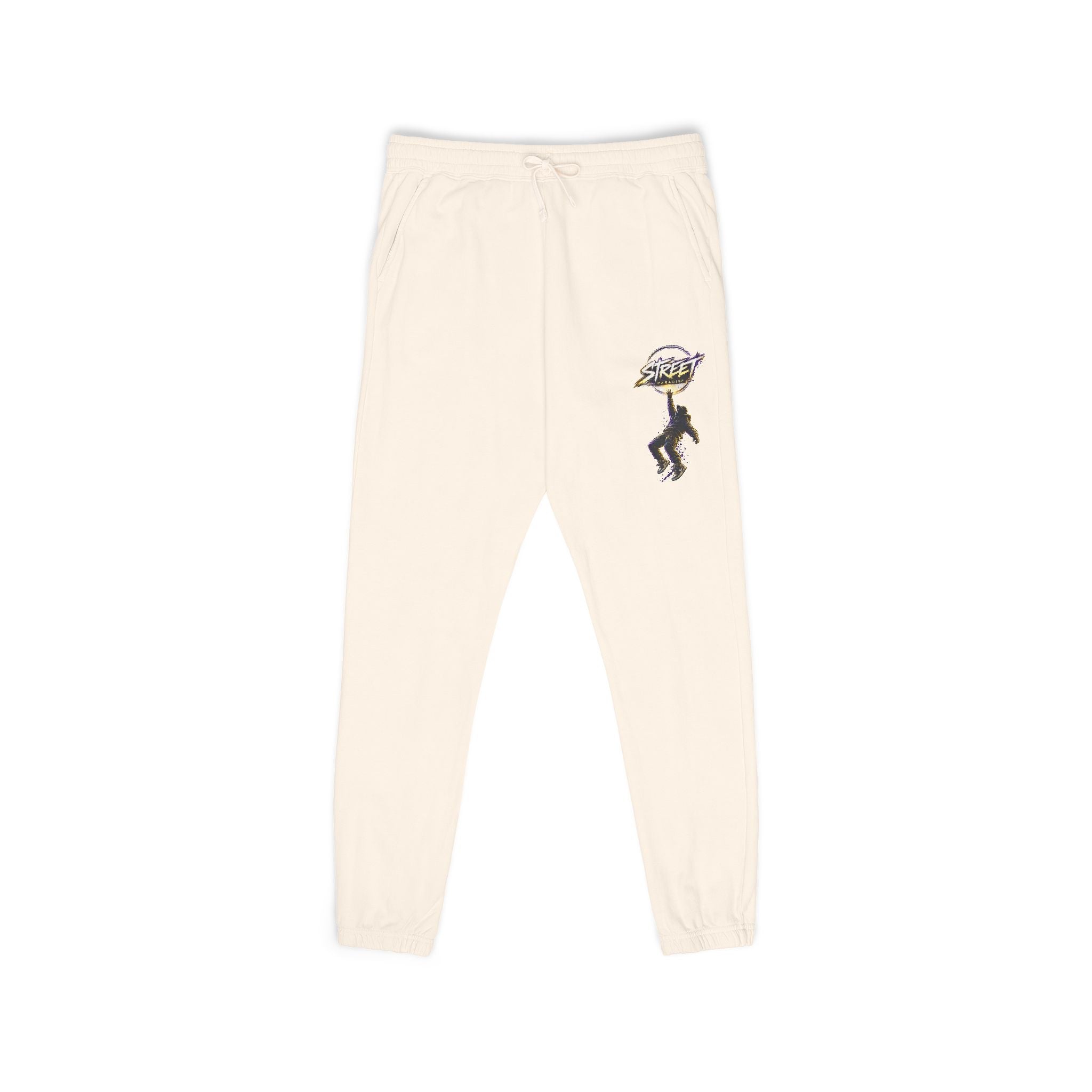 Skater Dog Graphic Sweatpants
