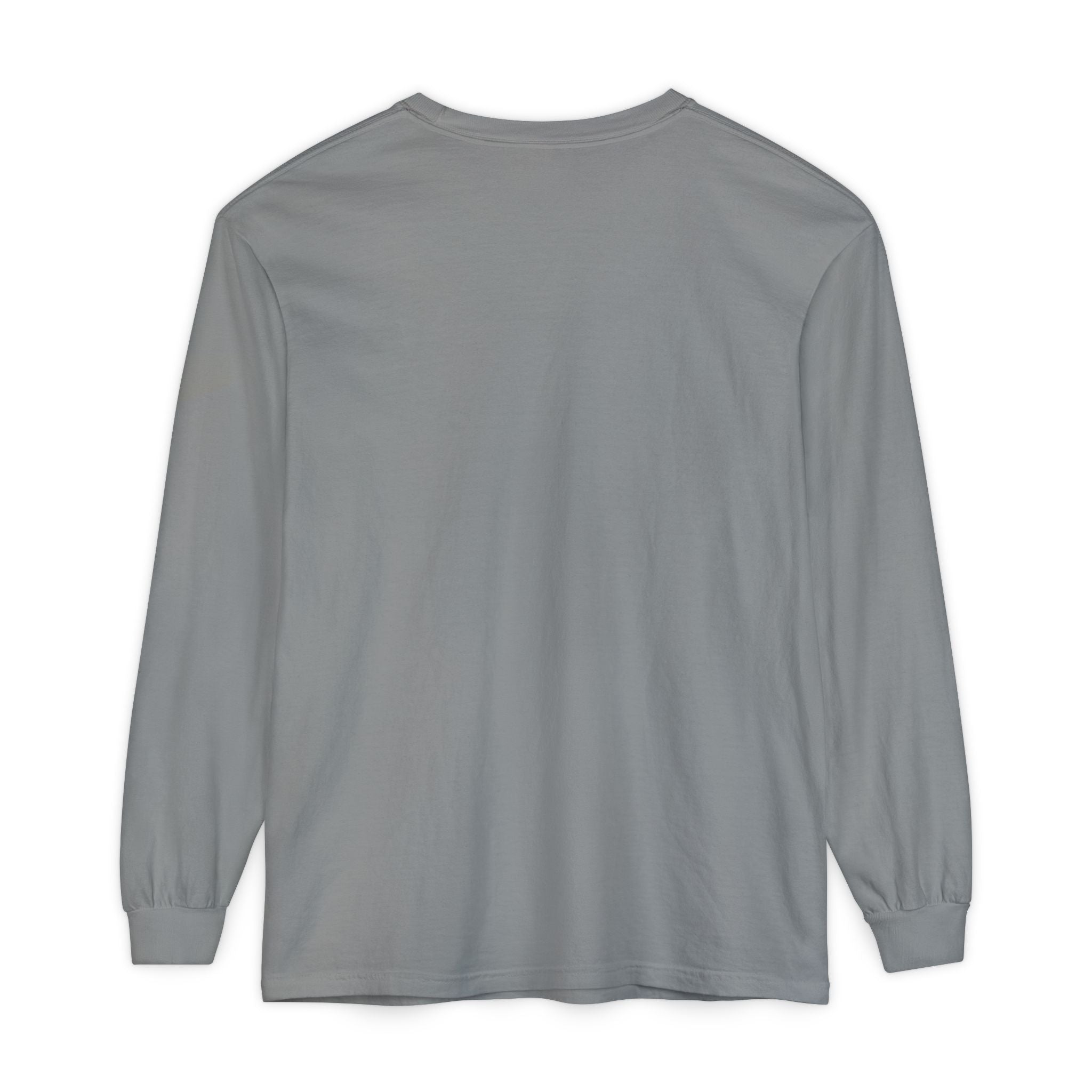 Street Paradise Long Sleeve T‑Shirt — Tropical Mountain Graphic