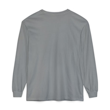 Street Paradise Long Sleeve T‑Shirt — Tropical Mountain Graphic