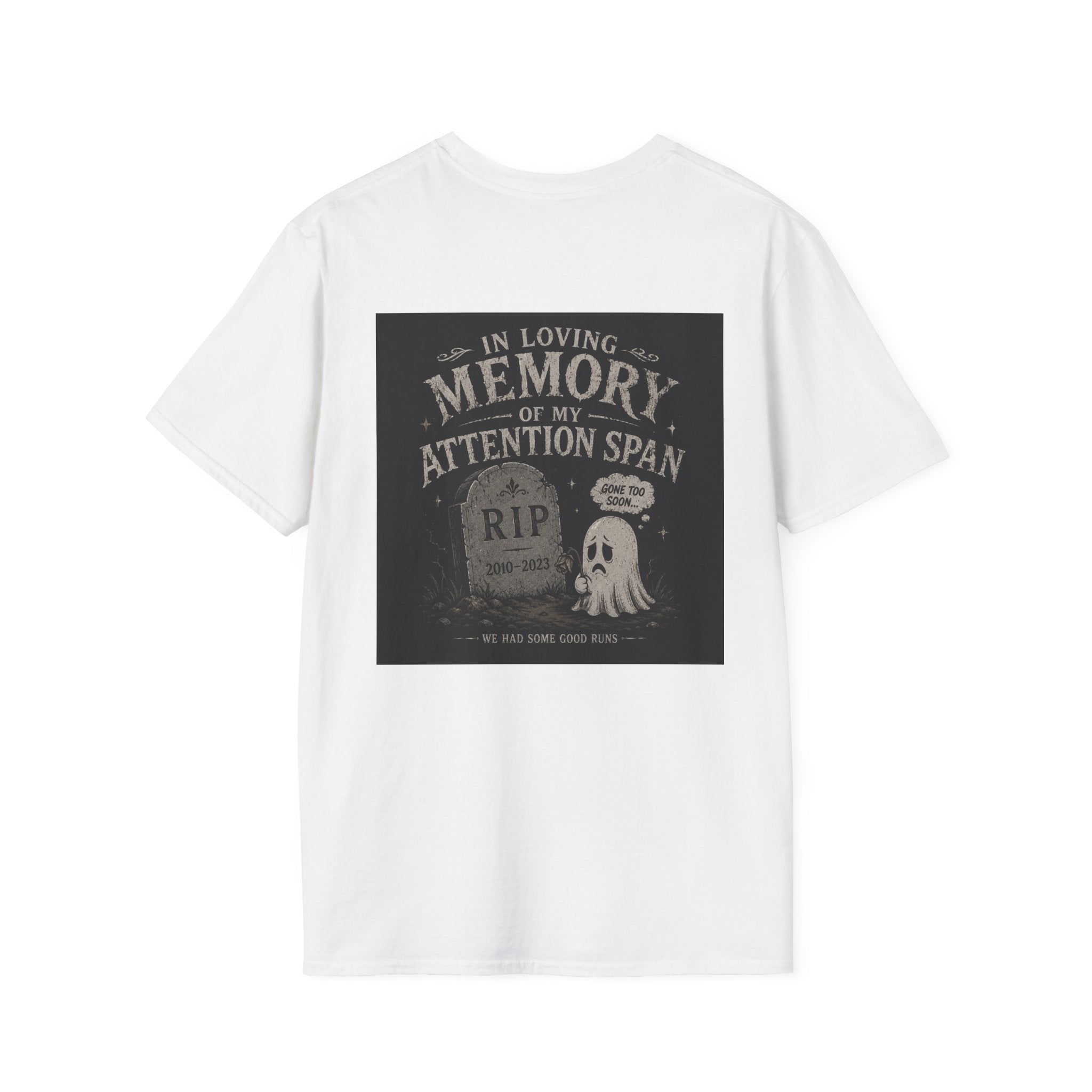 Brainrot Society Minimalist Chest Logo T-Shirt
