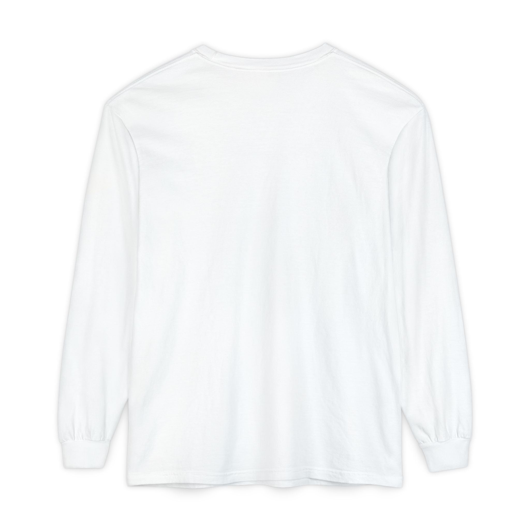 Street Paradise Long Sleeve T‑Shirt — Tropical Mountain Graphic