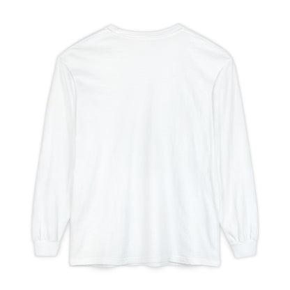 Street Paradise Long Sleeve T‑Shirt — Tropical Mountain Graphic