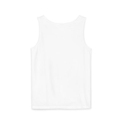 Street Paradise Skate Tank Top — Retro Vaporwave Skateboard Graphic Tank