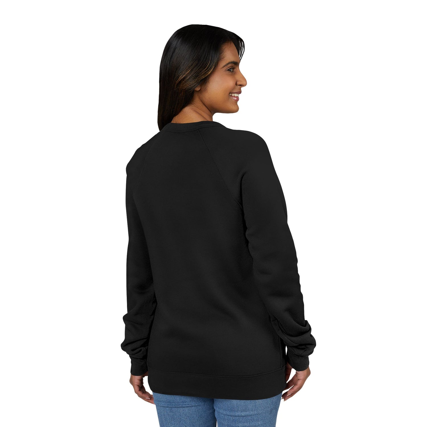 Retro Street Cyberpunk Sweatshirt — Neon Skull Graphic Crewneck