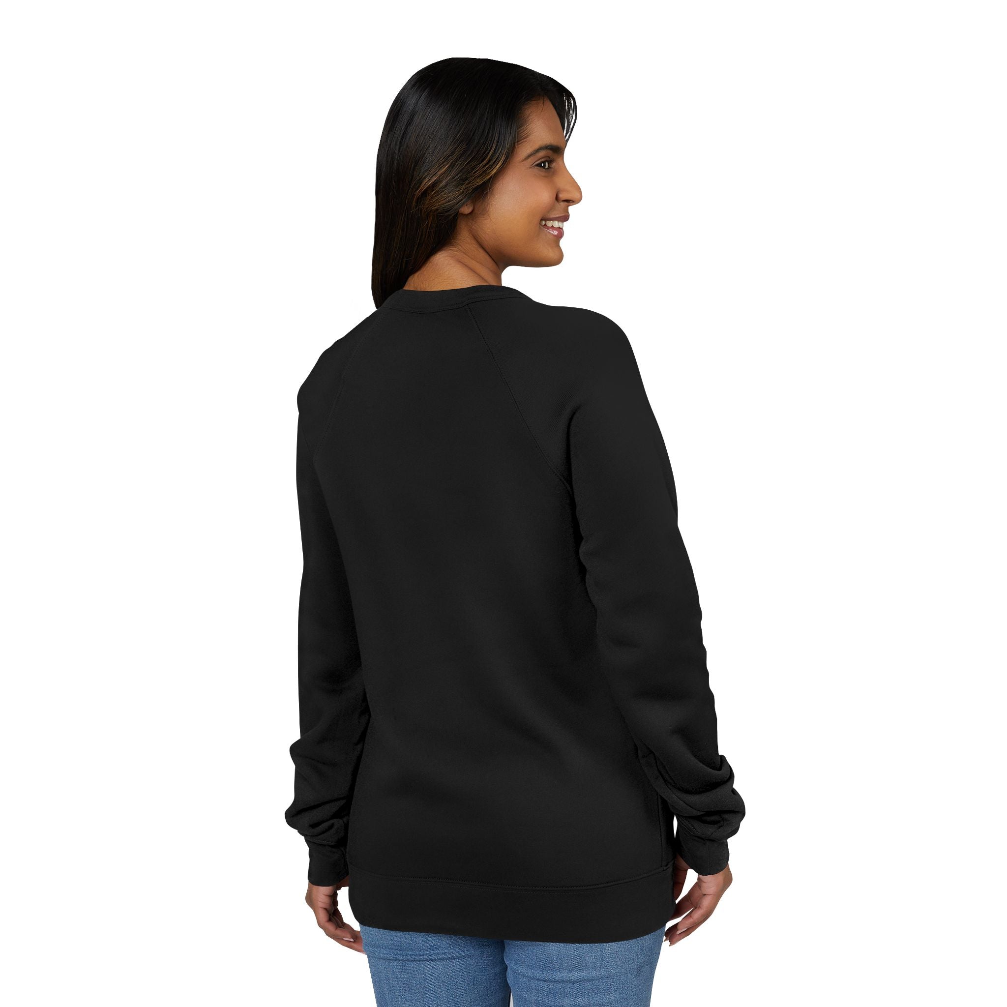 Retro Street Cyberpunk Sweatshirt — Neon Skull Graphic Crewneck