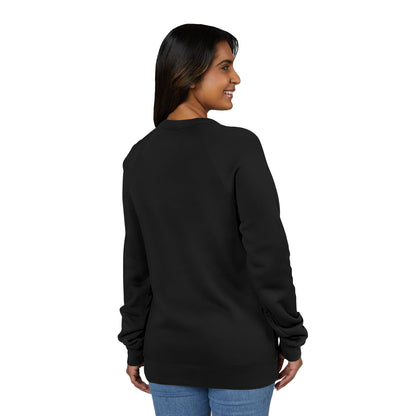 Retro Street Cyberpunk Sweatshirt — Neon Skull Graphic Crewneck