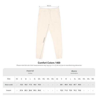 Skater Dog Graphic Sweatpants