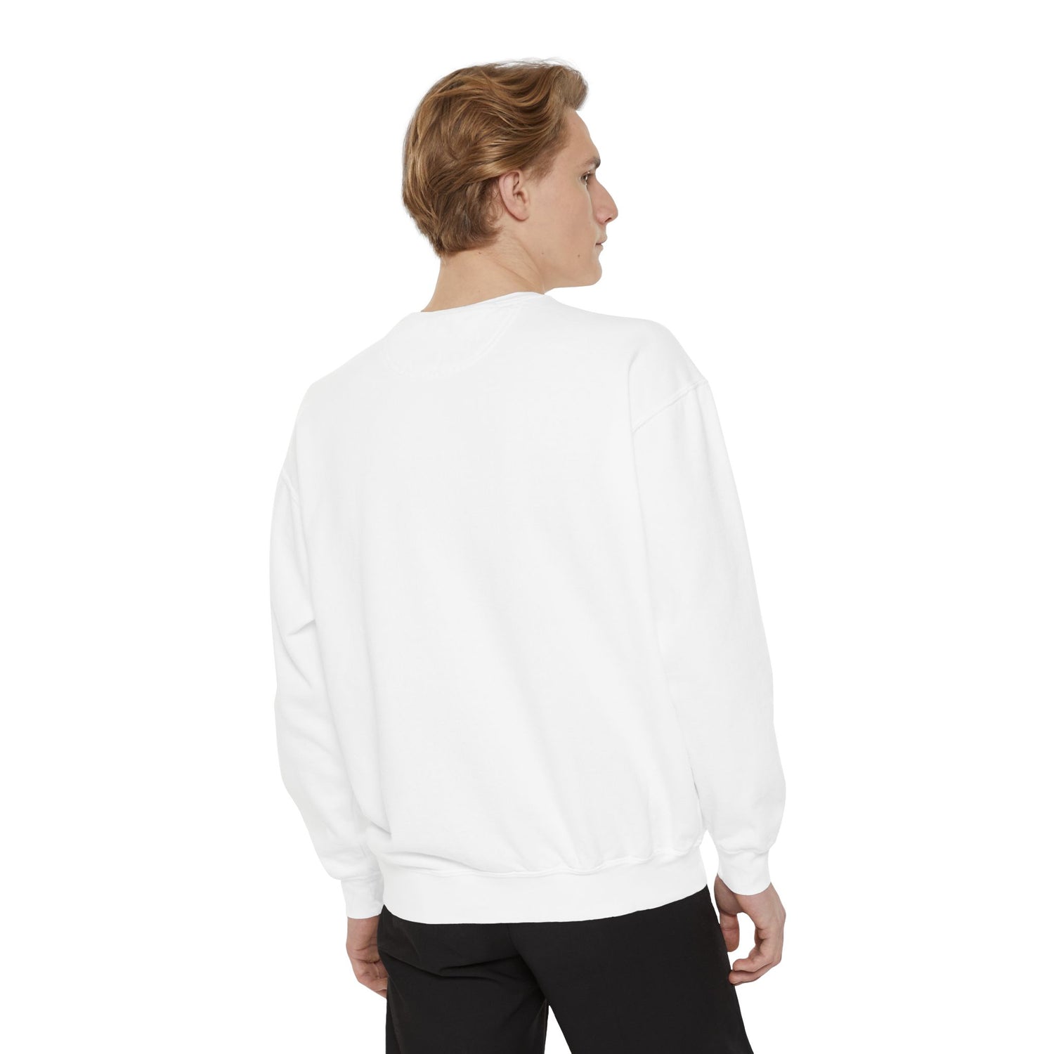 Street Paradise Skate Dog Sweatshirt — Graphic Skateboard Crewneck
