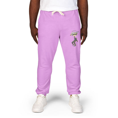 Skater Dog Graphic Sweatpants