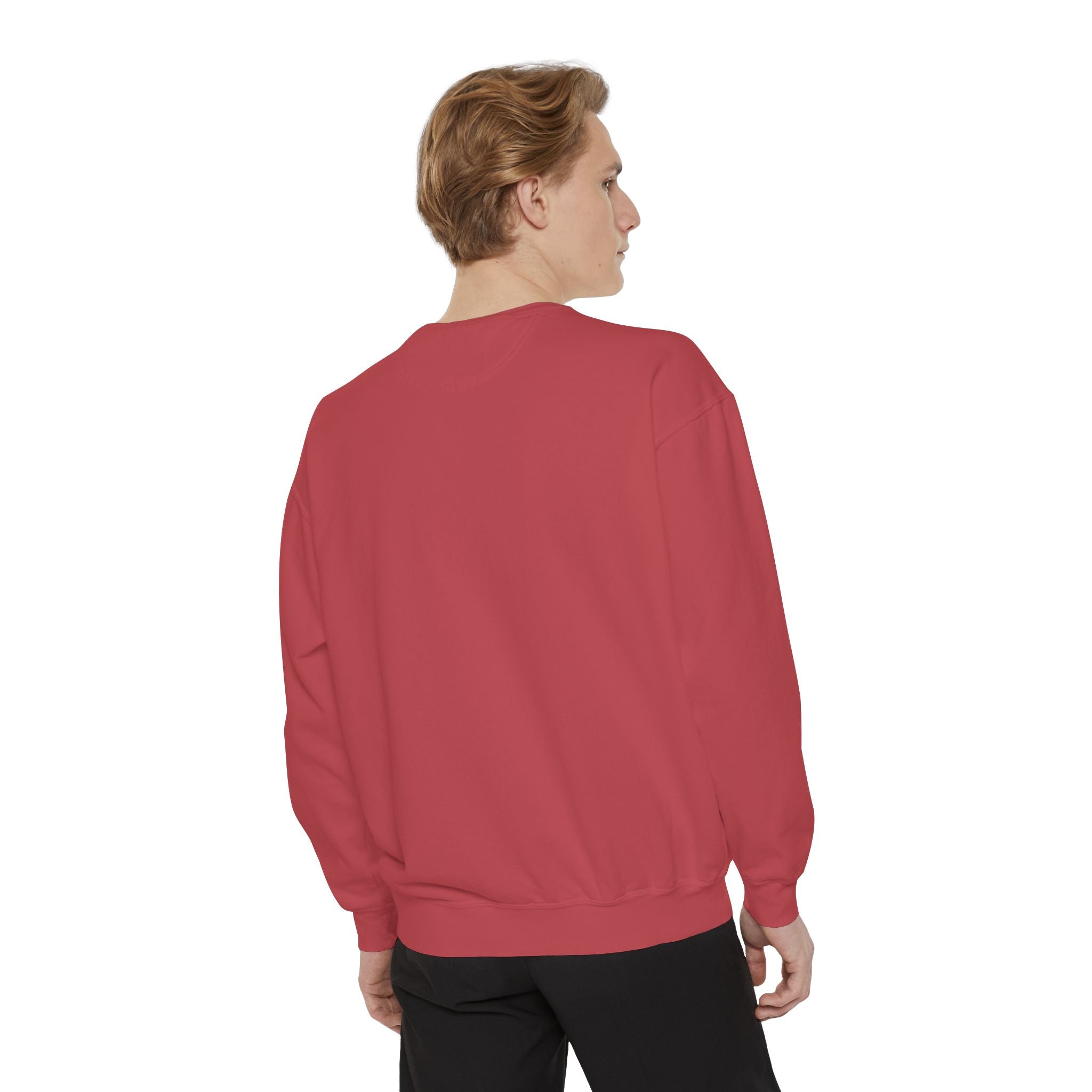 Street Paradise Skate Dog Sweatshirt — Graphic Skateboard Crewneck