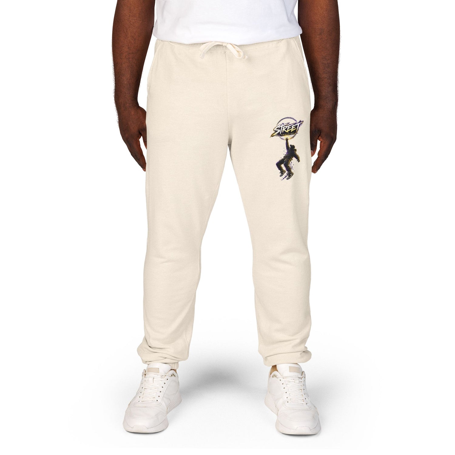 Skater Dog Graphic Sweatpants