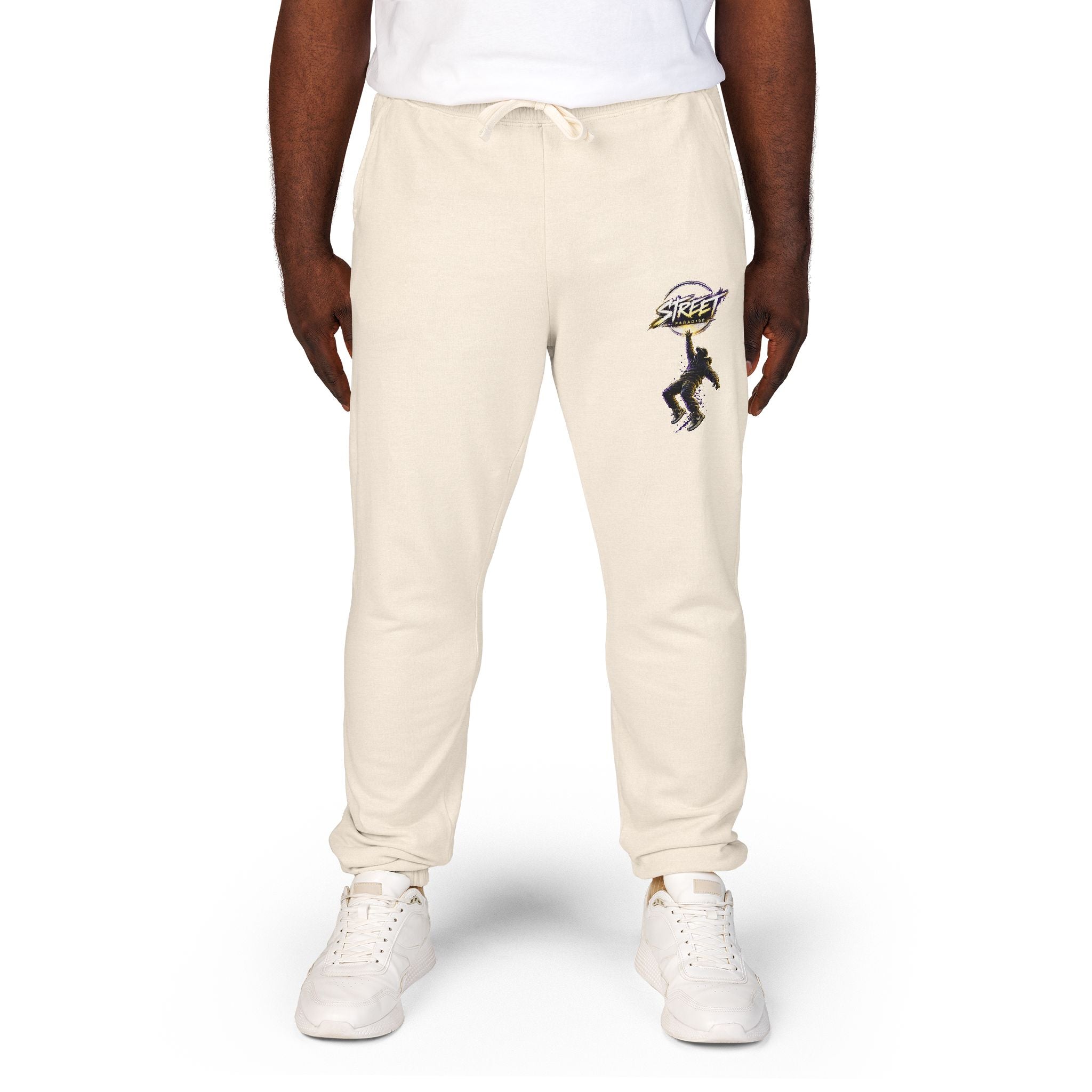 Skater Dog Graphic Sweatpants