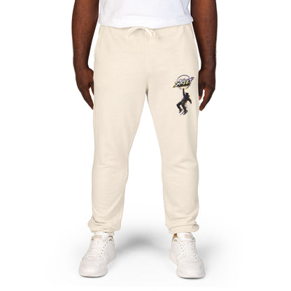 Skater Dog Graphic Sweatpants