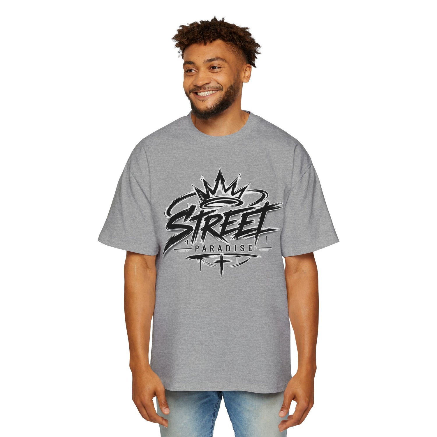 Street Paradise Graphic Tee — Men&