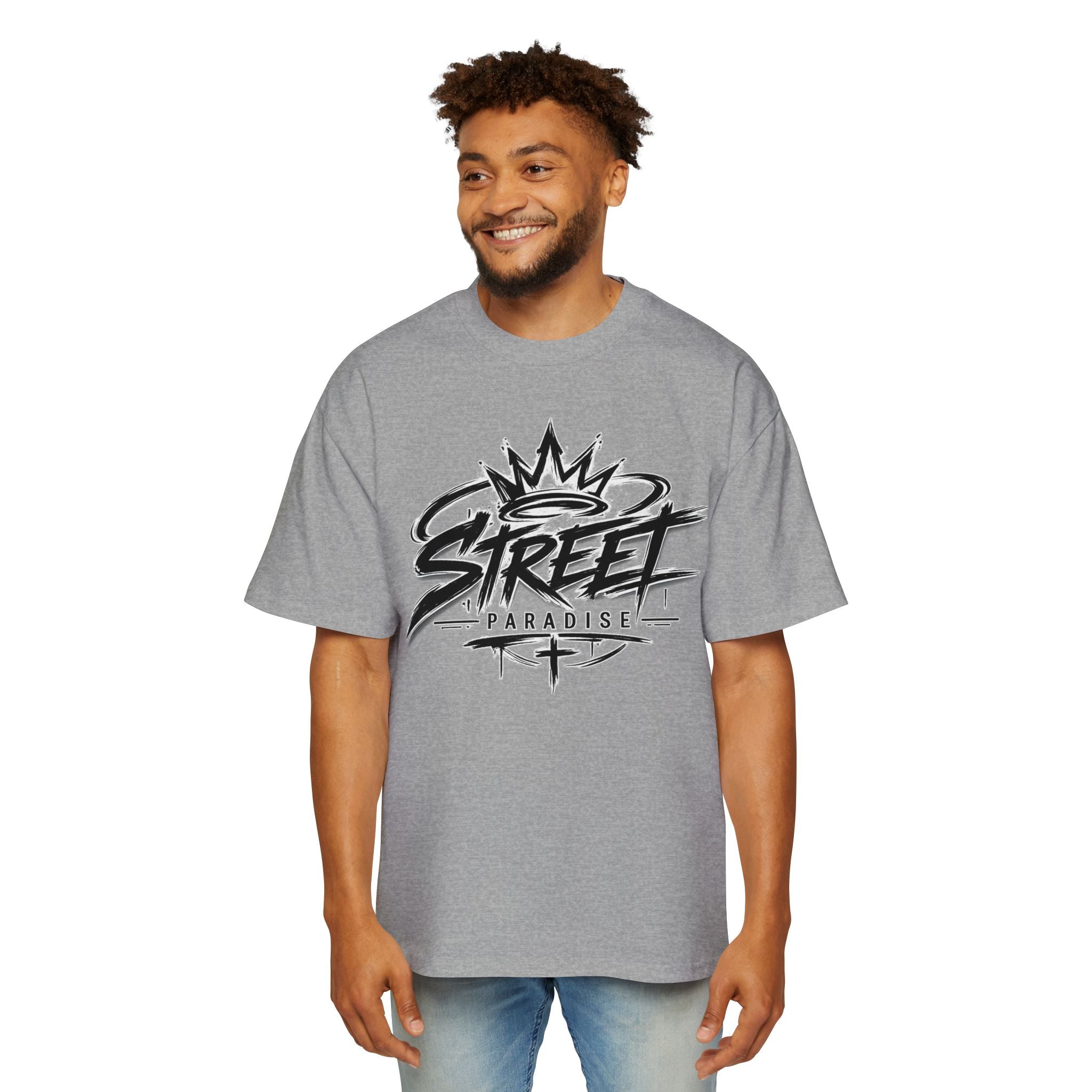 Street Paradise Graphic Tee — Men&