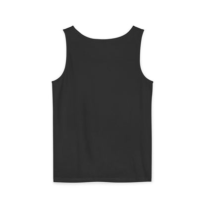 Street Paradise Skate Tank Top — Retro Vaporwave Skateboard Graphic Tank